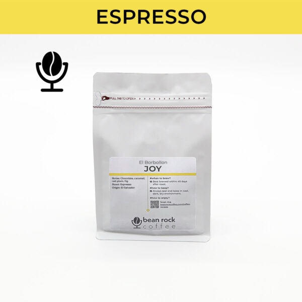 El Salvador El Borbollon, Single Origin Espresso Coffee Beans