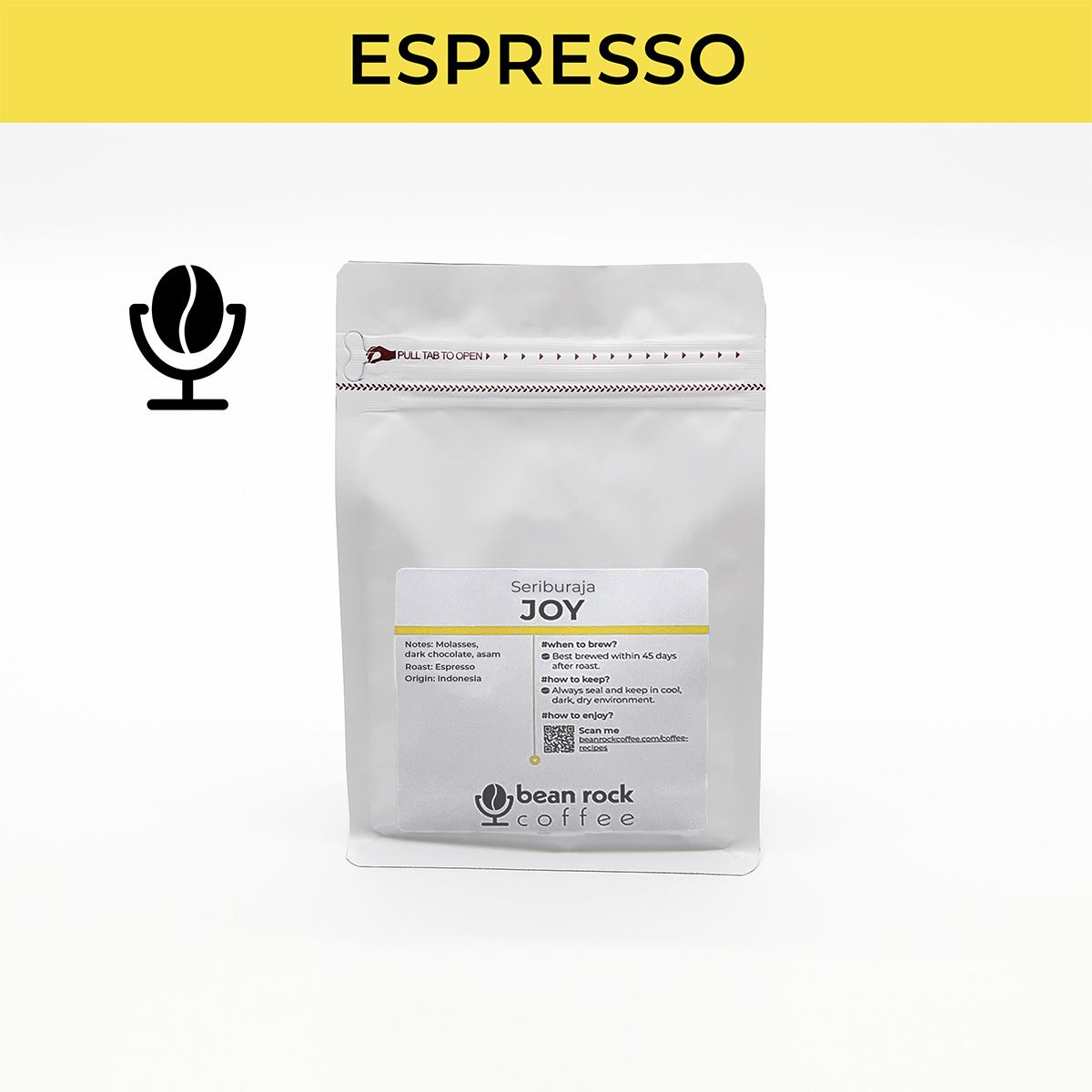 Single Origin Espresso Coffee Bean Indonesia