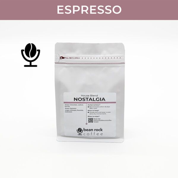 Nostalgia Coffee Bean House Blend Espresso