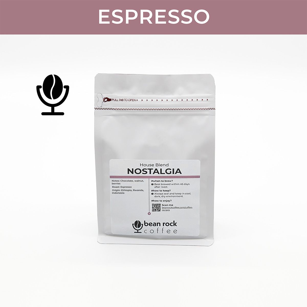 Nostalgia Coffee Bean House Blend Espresso