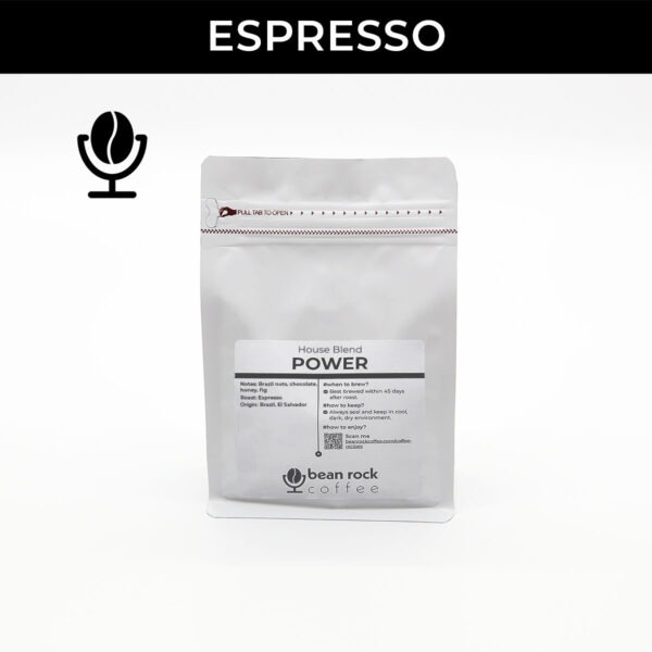 Power: Brazil and El Salvador House Blend Espresso