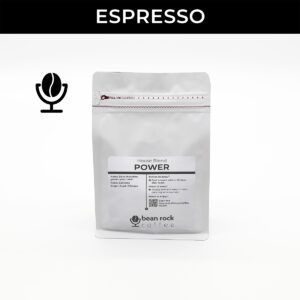 Power: Brazil Fazenda Salto and Ethiopia Kercha House Blend Espresso