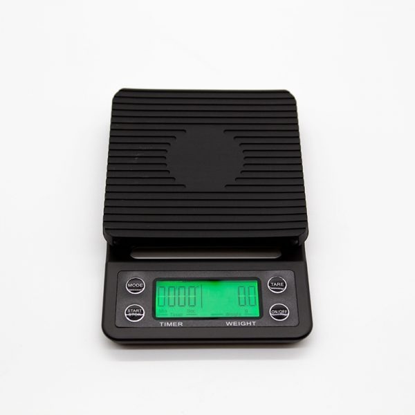 digital coffee scale simple and durable