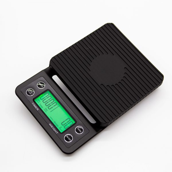 simple and durable digital coffee scale angle