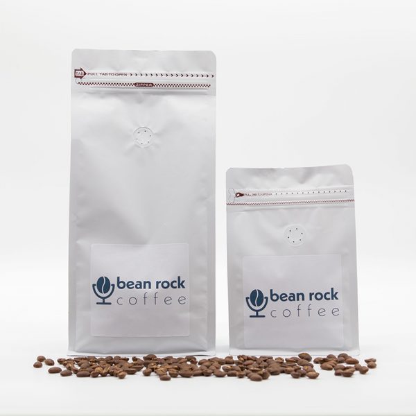 250g and 1kg Coffee Bags filter roast shop coffee beans