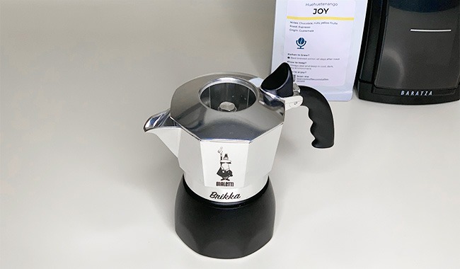 Bialetti Brikka, Brewing Guide