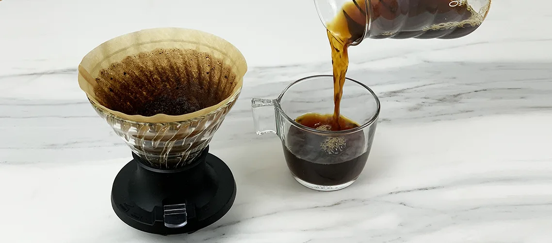 Hario immersion dripper SWITCH - a trusty coffee gear