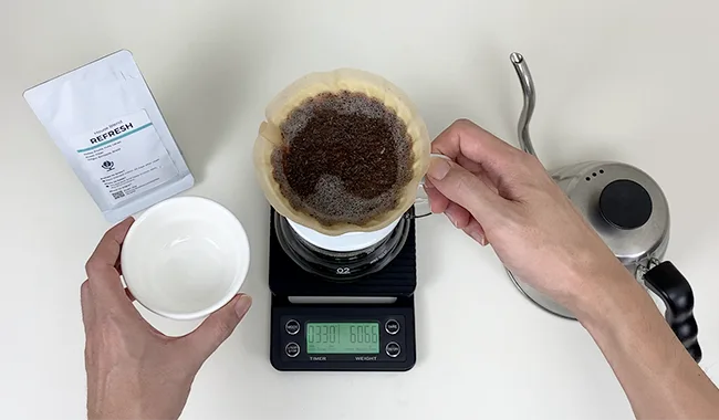 How to Use a Pour Over Coffee Maker (Best Recipe, Scale Optional)