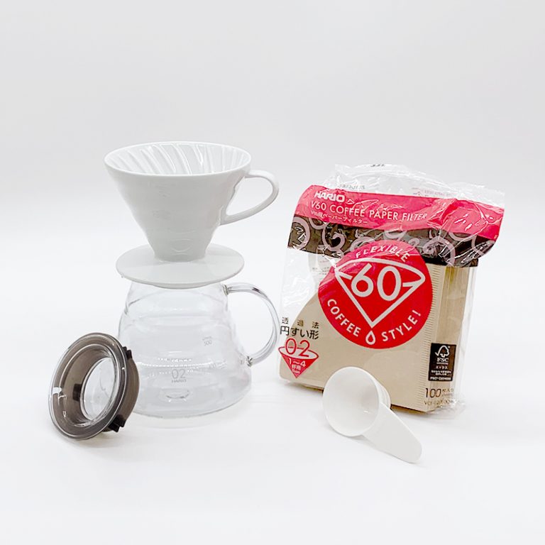 Pour Over Pro Kit Bean Rock Coffee