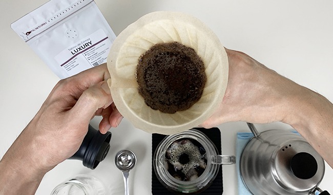 Japanese Iced Coffee v60 Pour Over [ VIDEO ] — add1tbsp