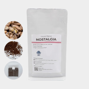 Specialty coffee trial - coffee beans, ground coffee, coffee bags