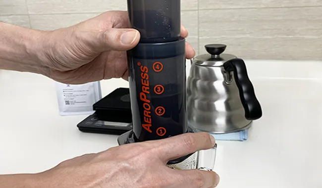 How To Make The Perfect AeroPress Coffee – Black Creek Coffee