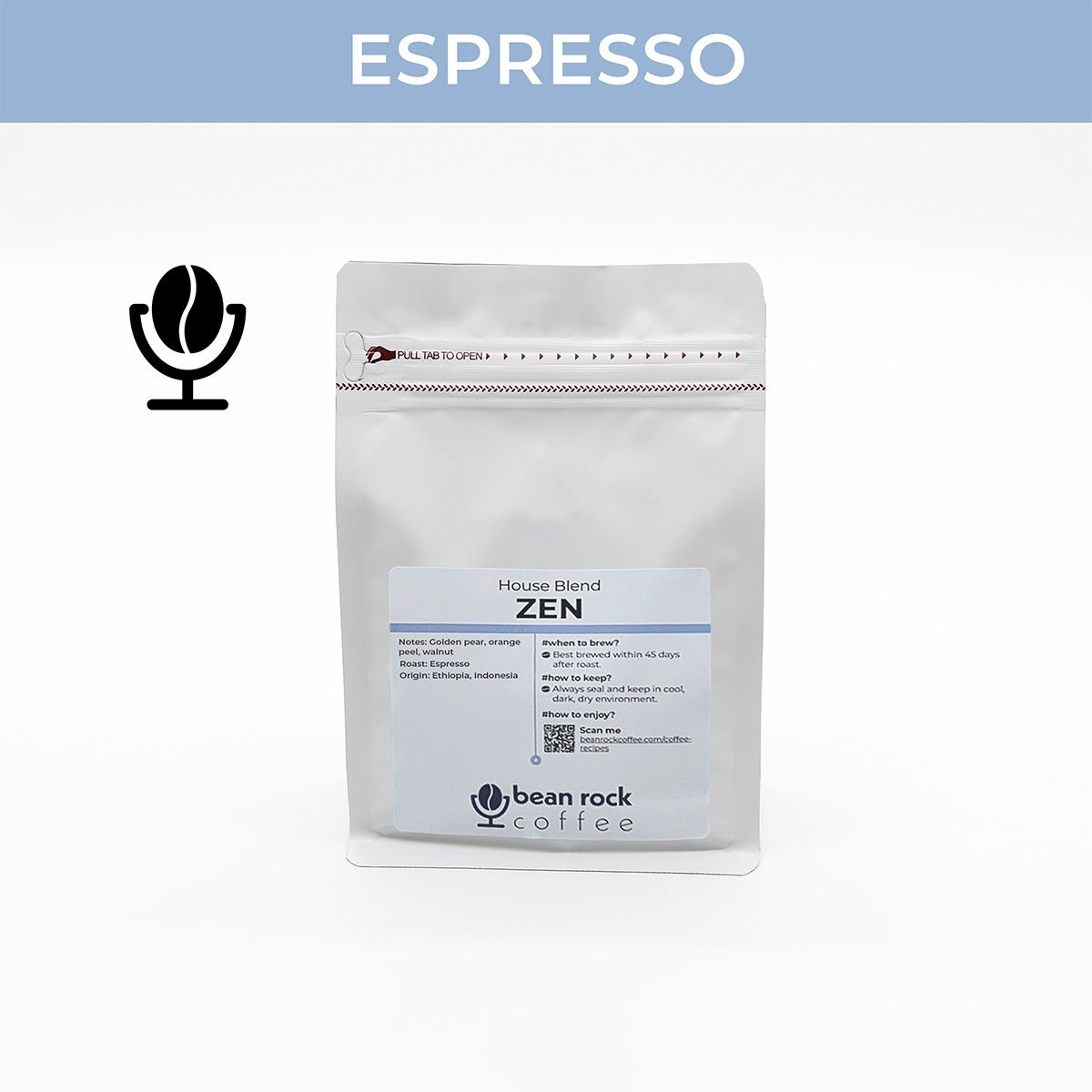 Zen Coffee Bean House Blend