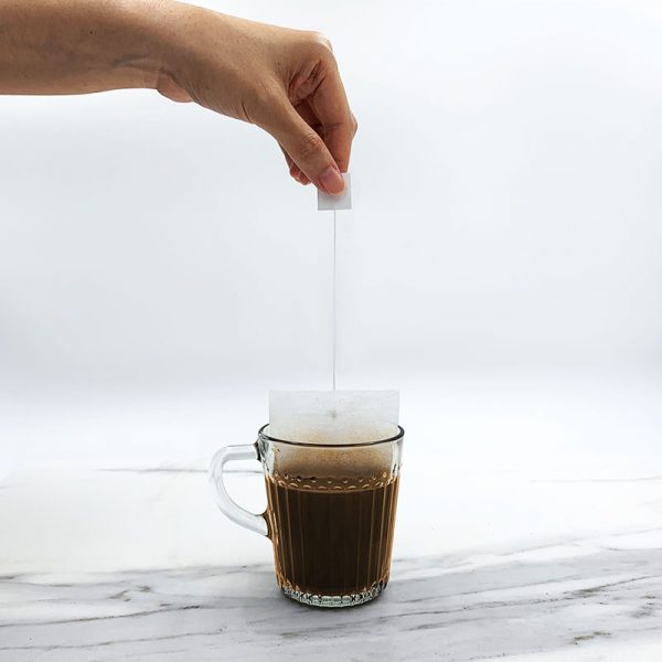 Brew with Coffee Bag