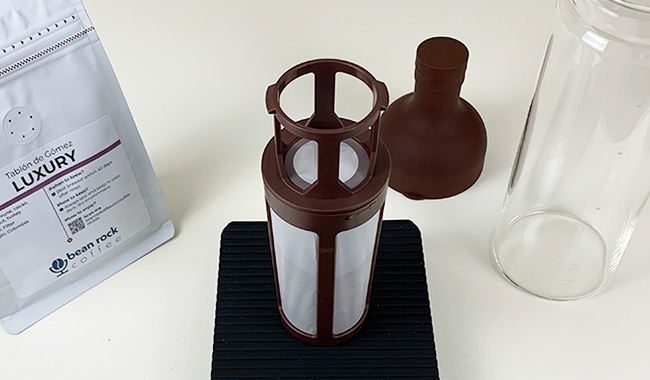 Hario Cold brew filter-in-bottle, Zen Tea