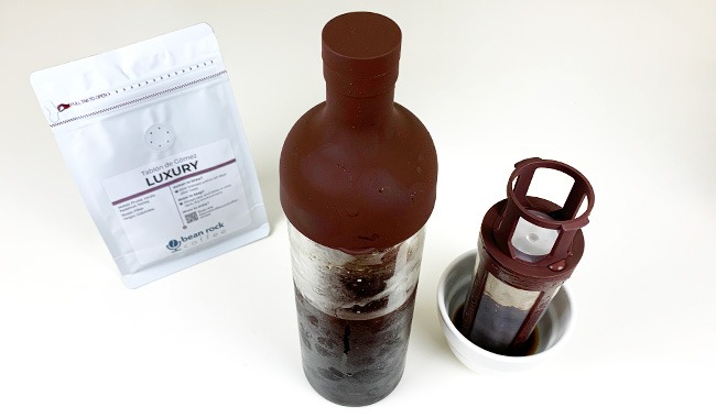 Hario Cold brew filter-in-bottle, Zen Tea