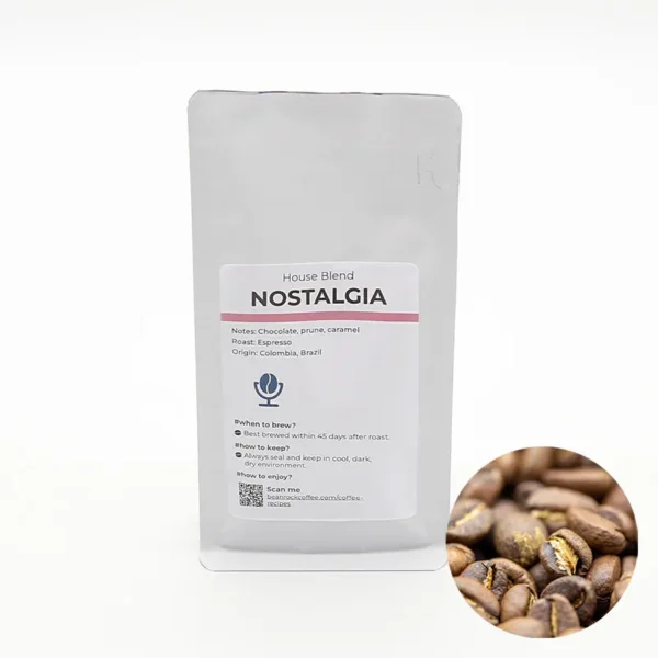 coffee trial nostalgia coffee beans