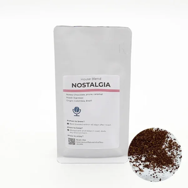 coffee trial nostalgia coffee grounds