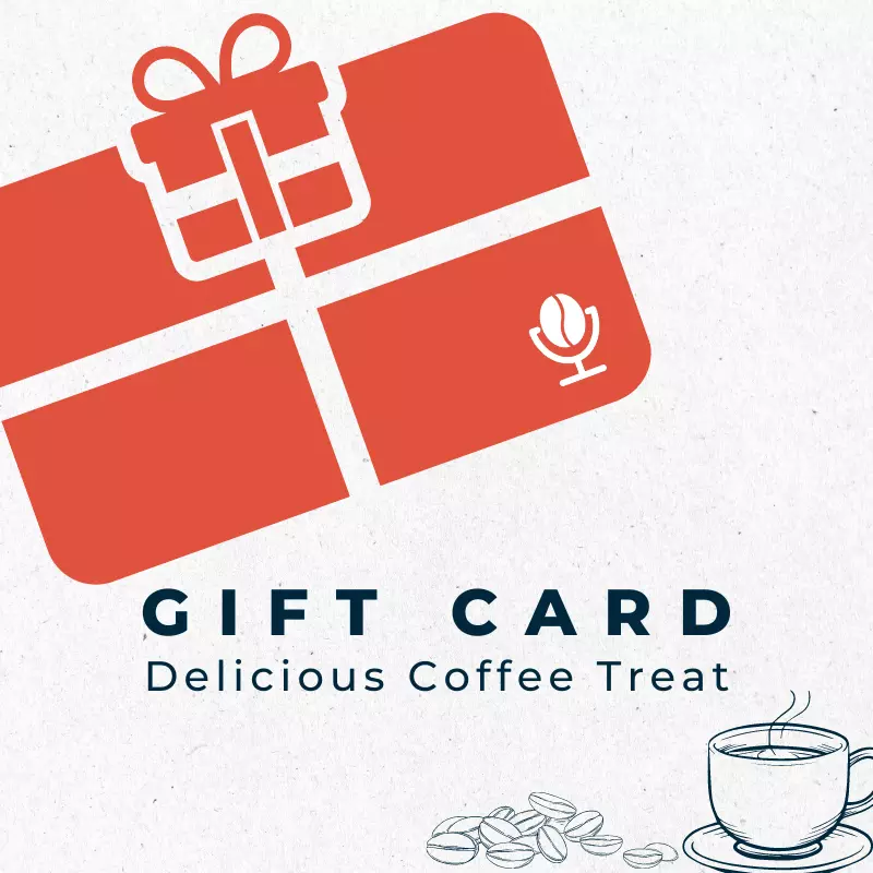 Bean Rock Coffee Gift Card Bean Rock Coffee Gift Card