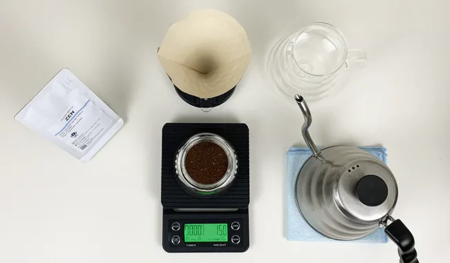 Hario Immersion Dripper SWITCH: Coffee Recipe - Bean Rock Coffee