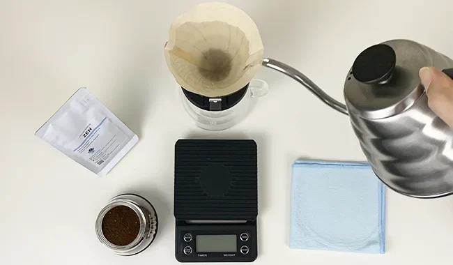 Hario Switch Pour Over Recipe  Same Great Clarity, More Sweetness –  Kaldi's Coffee