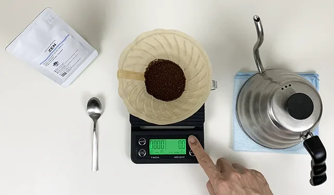 Hario Immersion Dripper SWITCH: Coffee Recipe - Bean Rock Coffee