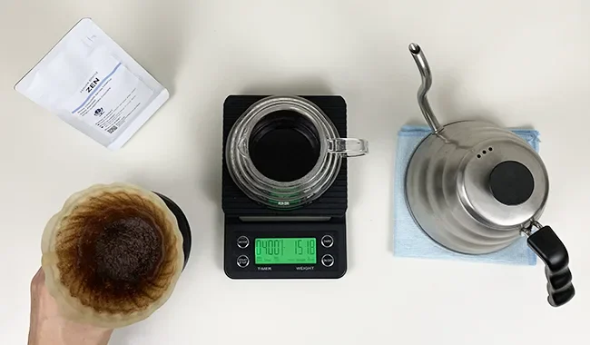 Hario Immersion Dripper SWITCH: Coffee Recipe - Bean Rock Coffee