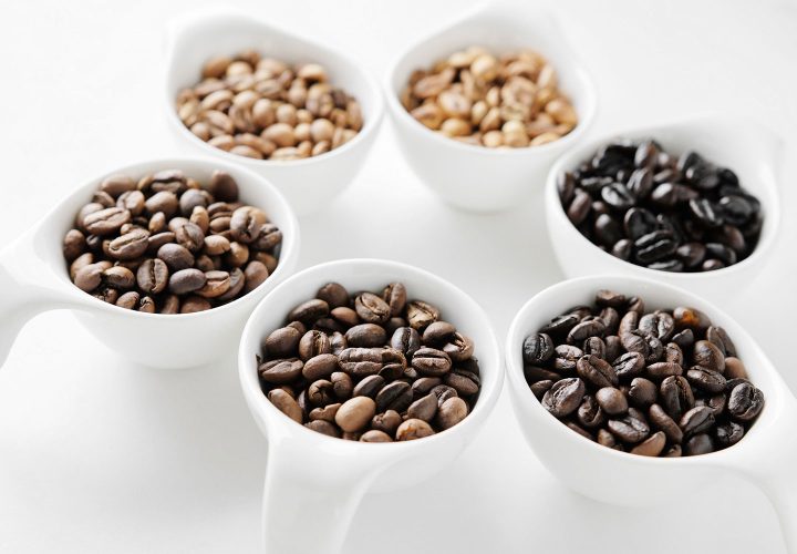 fresh and high quality coffee beans